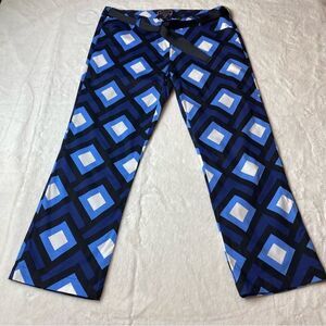 Golftini Diamond Design Pants Size 4